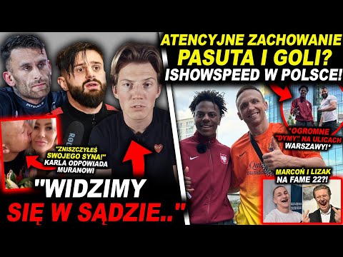 SZOK! POWAŻNE PROBLEMY FERRARIEGO - GROŻĄ MU DWA POZWY? (TAŃCULA, MURAŃSKI, ISHOWSPEED, PRIME)