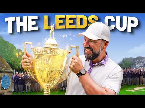 I take on 100 PROS for the oldest trophy in golf!