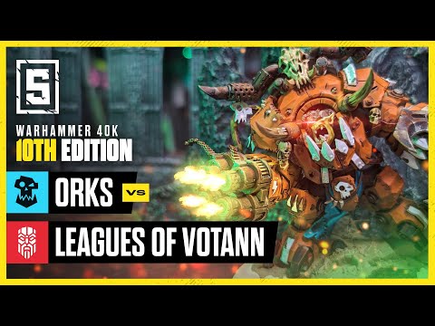 Orks vs Leagues of Votann | Warhammer 40k Battle Report