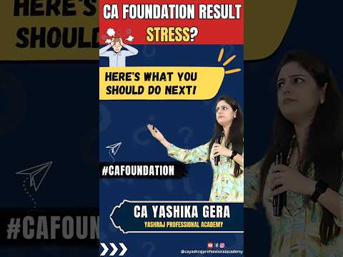 CA Foundation Results: Pass or Fail?😱😮 #shorts #cafoundationresults #cafoundation #cafoundationexam