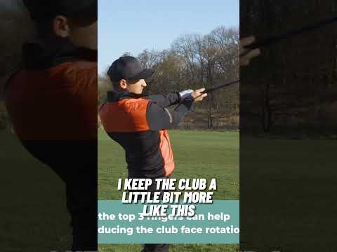 Alex's Top Tip To Draw The Ball #golfvlog #golfswing #golf