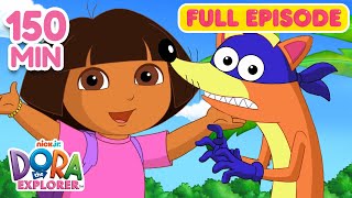 Dora FULL EPISODES Marathon! ➡️ | 6 Full Episodes - 150 Minutes | Dora the Explorer