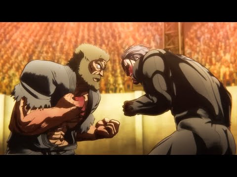 Kuroki Gensai vs Fang「Kengan Ashura Season 2 Pt. 2 AMV」