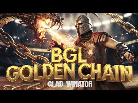 BGL GOLDEN CHAIN - Glad Winator 🇨🇦 #BitgesellMusicContest2025