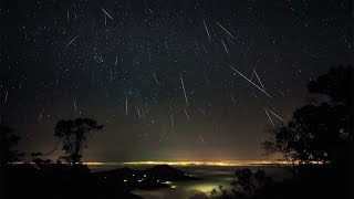 2015雙子座流星雨／Geminid Meteor Shower (Timelapse 縮時攝影)