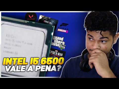 I5 6500 É BOM MESMO? ANALISANDO ESPECIFICAÇÕES e TESTANDO EM JOGOS FULL HD!