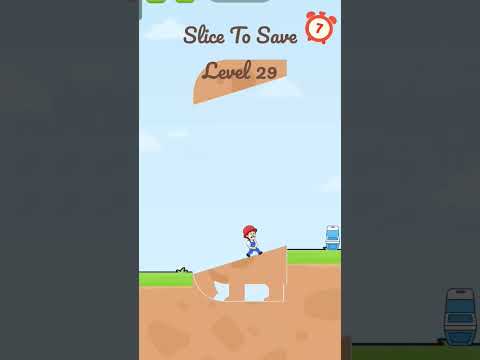 Slice To Save Level 29 Gameplay.