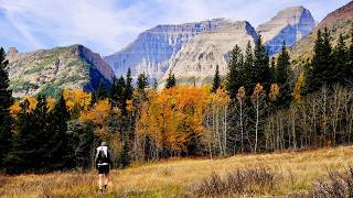 Solo Hiking 60 miles Alone in Glacier National Park