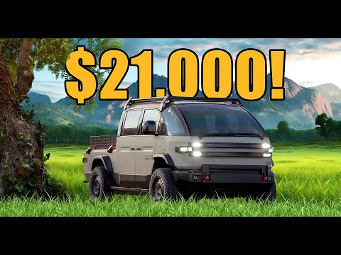 The All-New Canoo Pickup Truck Revealed!