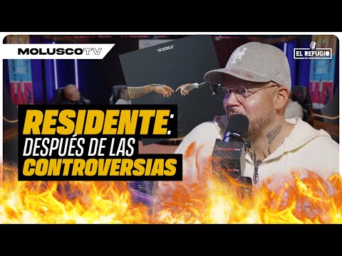 Residente Después de tiraeras y controversias: Veto de PR/ concierto/ secretos del ultimo Album/Cine