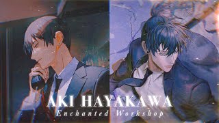 AKI HAYAKAWA˚✩// personality, intelligence, poetic beauty, abilities & more [unisex]