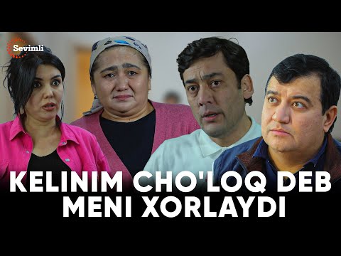 TAQDIRLAR - KELINIM CHO'LOQ DEB MENI XORLAYDI