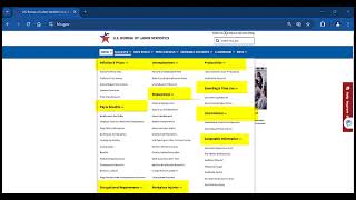 Navigating the BLS Website Part 1: Homepage