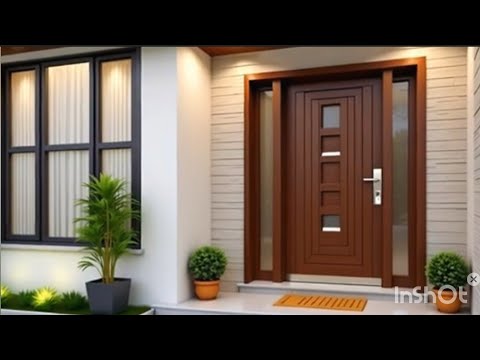 Modern House Front Wall Designs 2025 | Latest Outdoor Wall Tile & House Exterior Wall Designs