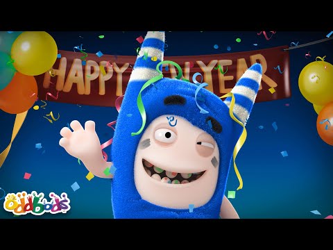 3, 2, 1... Happy New Year with Pogo - Silly Fun and Surprises! | Oddbods | Kids Tv Shows