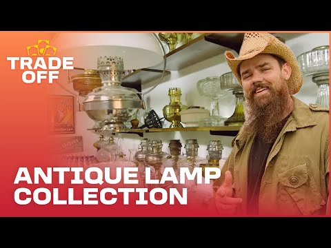 Amazing Antique Lamp Collection | How Much Can I Get For My Junk? [4K]