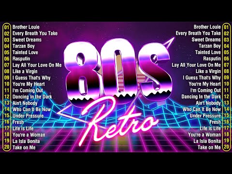 Greatest Hits Of The 80’s Best Of 80s Songs - Greatest 1980 Music Hits Of All Times - 80s Music #m18