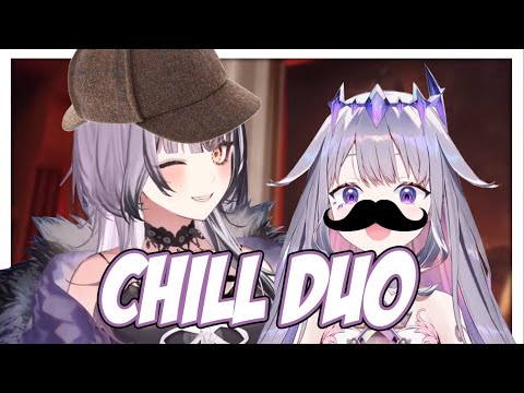 Shiori and Bijou Being a Surprisingly "CHILL" Duo 【Hololive / ENG SUB】