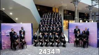 UNITED Class 2434 Flight Attendant Graduation