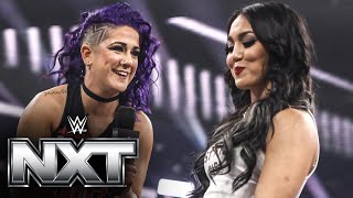 FULL SEGMENT: Bayley returns to NXT to confront Roxanne Perez: NXT, Jan. 14, 2025