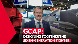 [DSEI23] GCAP: Cooperating to Design the Future Sixth-Generation Fighter