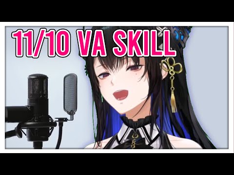 Nerissa Shows Her 11/10 Voice Acting Skill