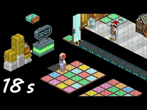 [00:18] Habbo - Fotocopia Speedrun