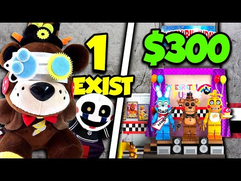 Rarest Five Nights At Freddy's Items EVER...