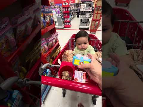 CHRISTMAS shopping for my BABY brother at Target #shorts #vlogmas