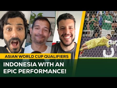 Indonesia EPIC PERFORMANCE vs Saudi Arabia! | Palestine & Bahrain pull UPSETS | Asian WCQ Review