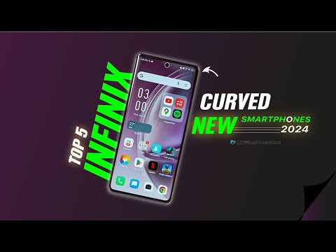 TOP 5 : New Infinix Curved Display Phones To Buy in 2024 | Best Infinix @infinix @tech inventions