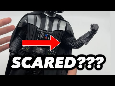 I Posed Hot Toys 1/6 Darth Vader for 1 YEAR and THIS Happened