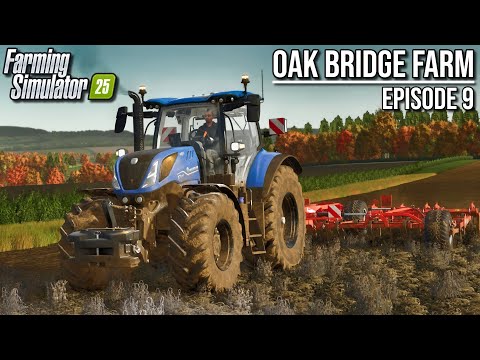 I Made $43,420 Cultivating a Field! | Farming Simulator 25