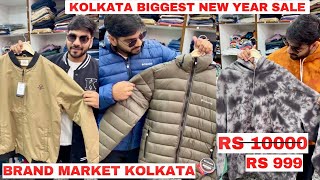 Kolkata Biggest Sale Of 2025 At Brand Market Khidipur 🔥