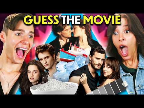 Men vs. Women: Guess The Sexy Movie Challenge!