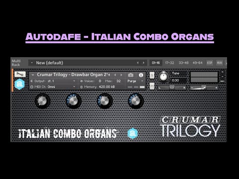 Autodafe  Italian Combo Organs