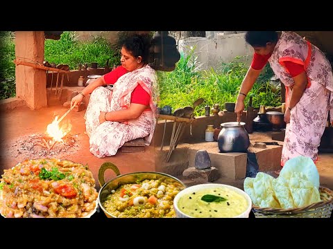 Traditional Village Rice porridge recipe | Village cooking | Traditional lifestyle | Rural food