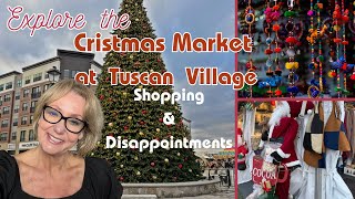 Christmas Market Adventures 🎄 | Tuscan Village, Wrap Review & iPhone 16 Pro Max Magic!