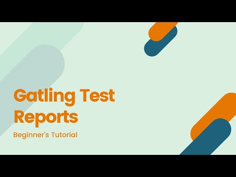 Gatling Test Reports - Beginners Tutorial