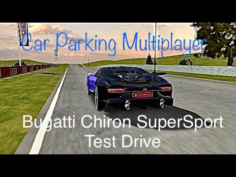 Car parking Multiplayer - NEW‼️ Bugatti Chiron SuperSport Track Test