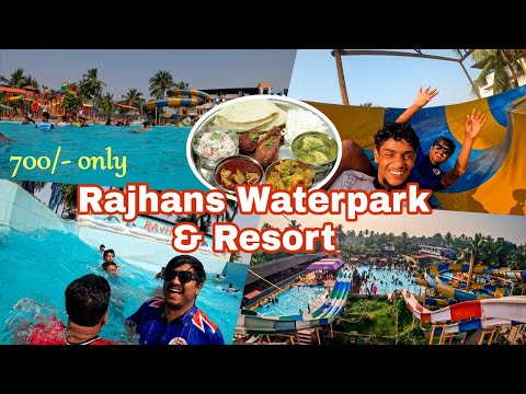 Rajhans resort & Waterpark Virar / Best  Resort / One Day Picnic / Hrutik Kadam