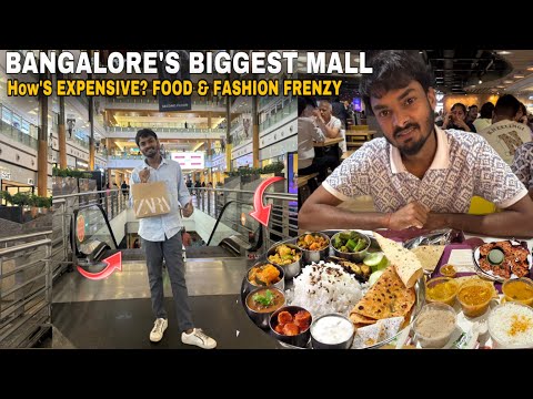 Bangalore Famous MALL *How’s Expensive? | Food Clothes Review | Orion Mall Bangalore Tour Guide