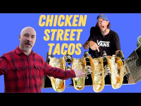 Griddle Me This S.1 E.1 Todd Toven's Chicken Street Tacos