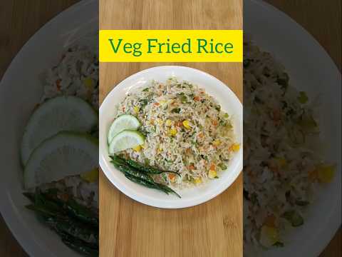 Veg Fried Rice Siamdan#fried rice#mizo eisiam