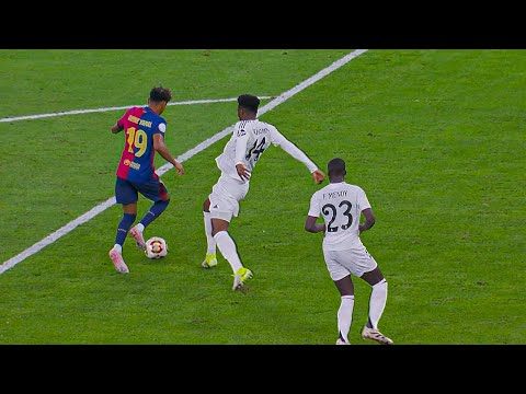 Lamine Yamal Score Again against Real Madrid