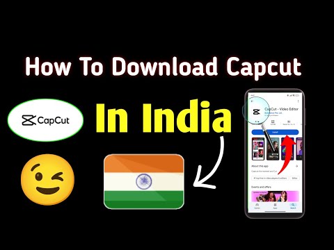 How To Download Capcut In India - India Mai Capcut kaise download kare