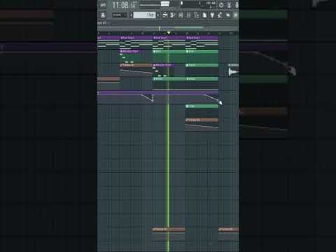 ORGANIZANDO un BEAT time lapse flstudio, cazando estrellas. #alternight #timelapse #flstudio