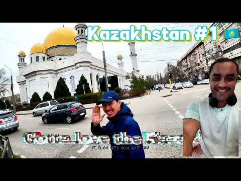 Scootering Through Almaty & Tasting the Best Kazakh Food! 🇰🇿🔥 мешіт Алматы 🕌