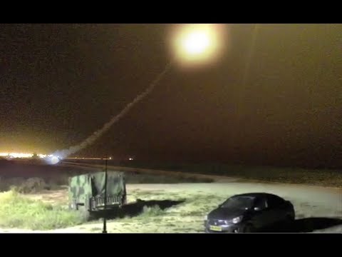 IRON DOME & PATRIOT MIM-104 Missile Intercept Exercise, Israel