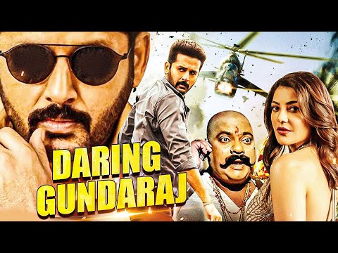 Daring Gundaraaj | 2024 Nithin Latest South Indian Hindi Dubbed Action Movies | Kajal Aggarwal